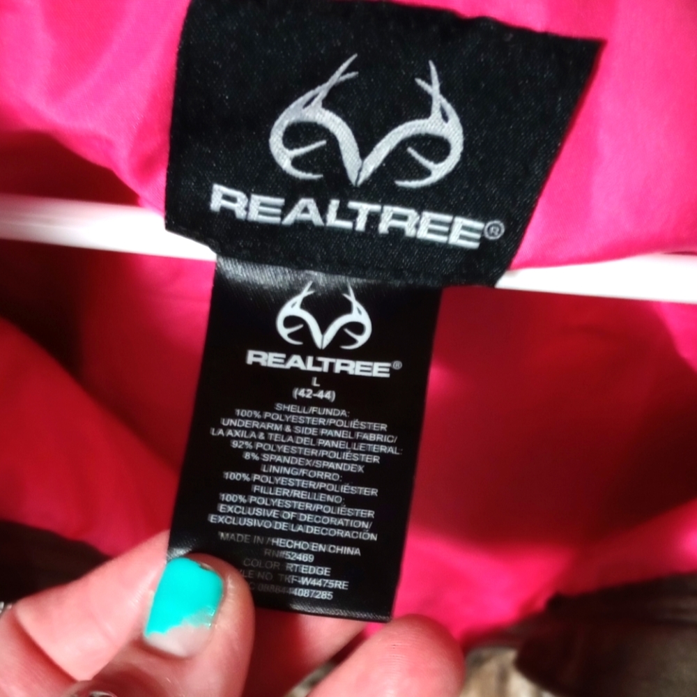 Real tree jacket